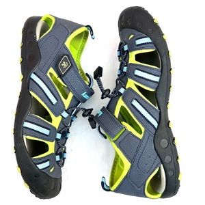 Kamik Trail Hiking Sandals Navy Blue size 7